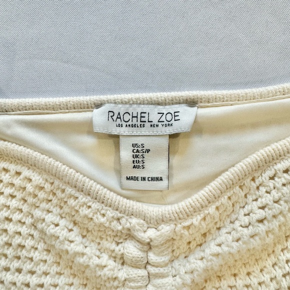 Rachel Zoe Cream Knit 2 Piece - Picture 6 of 9